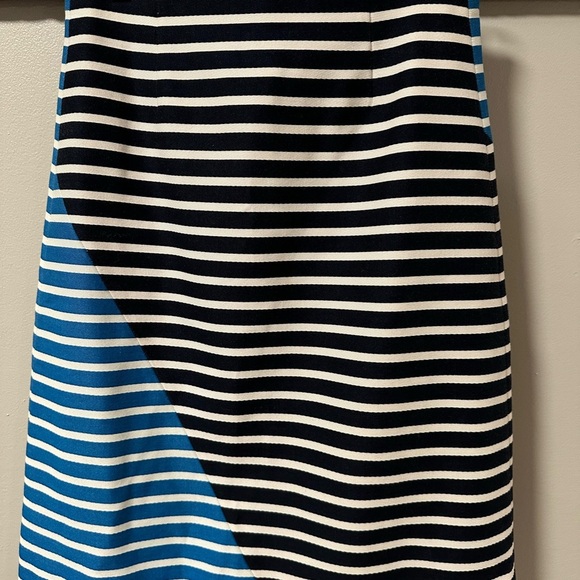 JCrew colorblock striped A-Line skirt - Picture 4 of 15